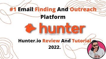 Hunter.io review and tutorial - #1 Email Finding and Outreaching Platform.