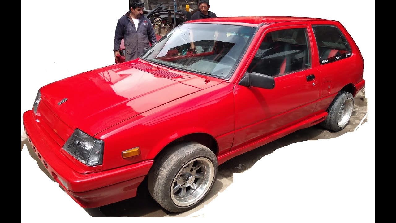 Reconstrucciòn de SUZUKI / FORSA 1 / 1000cc (proceso) - YouTube