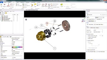 SOLIDWORKS Composer - How to Assign BOM ID