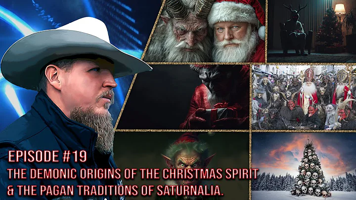 The Demonic Origins of The Christmas Spirit & The Pagan Traditions of Saturnalia.