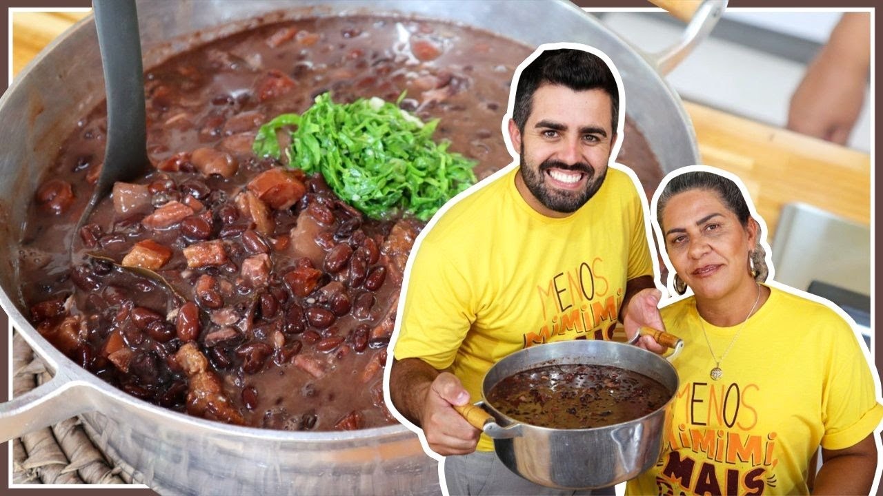 ESSA É A FEIJOADA MINEIRA DA MINHA MÃE I PASSO A PASSO PRA NÃO ERRAR