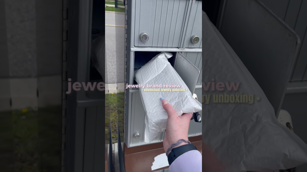 jewelry unboxing!💍