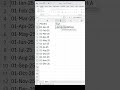 EOMONTH formula| how to used eomonth formula in Excel| Advanced Excel formula|@excelxyz