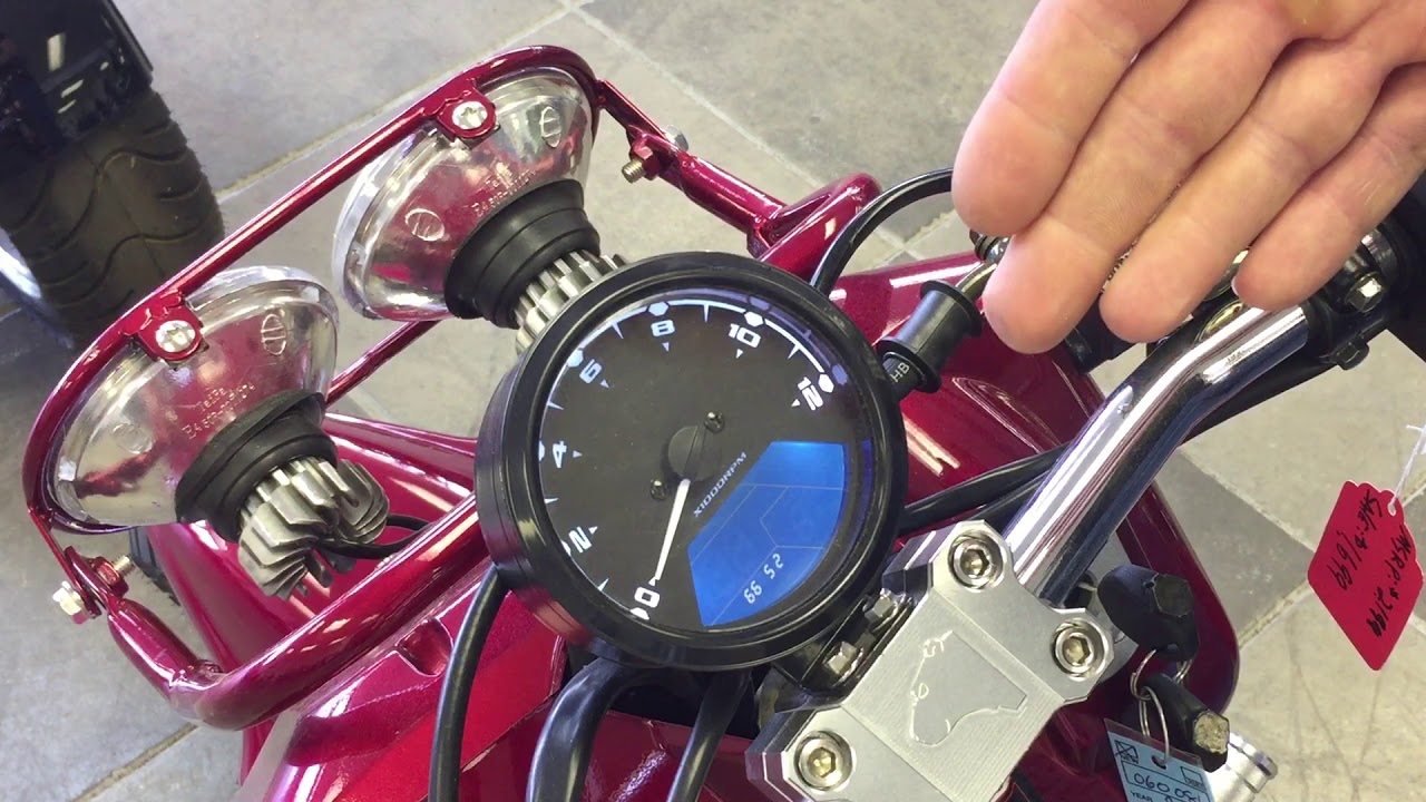 How To Calibrate Your Digital Speedometer Ice Bear Mad Dog Scooter