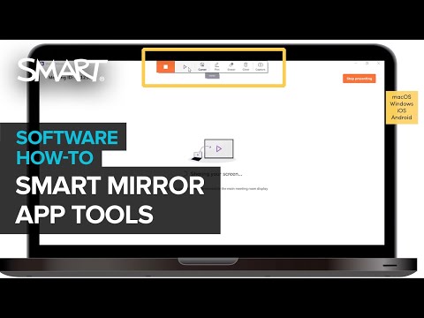 SMART Mirror: Using
