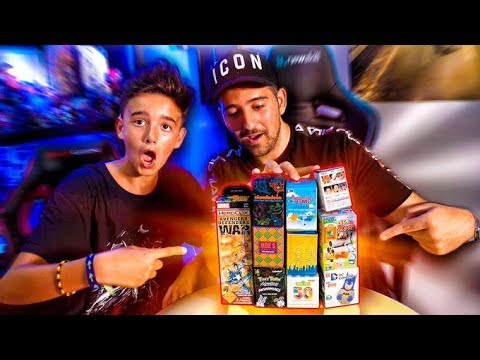 NO ABRAS LA CAJA DE JUGUETES EQUIVOCADA !! CON MI PRIMO - ElChurches