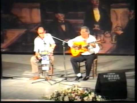 Pencho Cros Mineras y Antonio Fernndez 1991Grabaci...