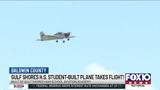 Gulf shores students build plane