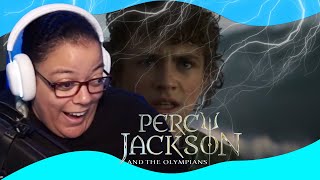 WHAT A FINALE | Percy Jackson and The Olympians 1x8 REACTION [The Prophecy Comes True]