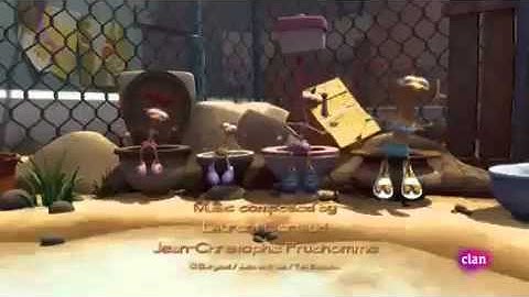 Intro serie Chicken Town