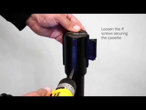 Tensator cassette replacement
