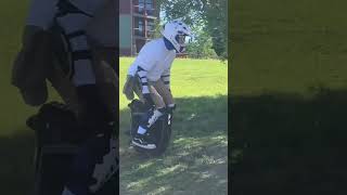 Insane Jump by @TimTimEUC on the In Motion P6 #electricunicycle #euc #inmotion #inmotionp6