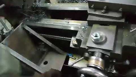 Milling attachment for lathe | Mechanical Final year projects | 7904097854 | www.bmatrixes.com