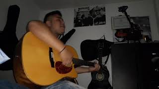 Video thumbnail of "Pensando en ti Andrés Cepeda (cover) Nicolás Garcia"