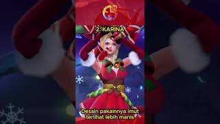 3 Skin Natal Paling Cantik  #mobilelegends #subkimaru #mlbb