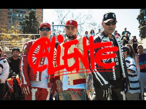 Power Peralta & Gino Mella - CALIENTE ( Official Music Video )