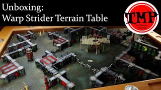Unboxing: Warp Strider Table @TheMiniaturesPaintbrush