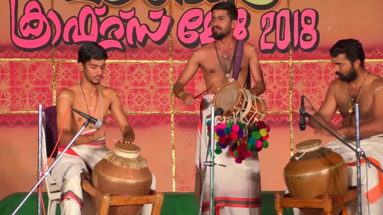 മിഴാവ് മേളം - MIZHAVU MELAM