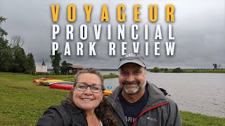 S04E13 Voyageur Provincial Park Review