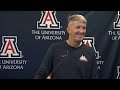 Arizona Football Press Conference