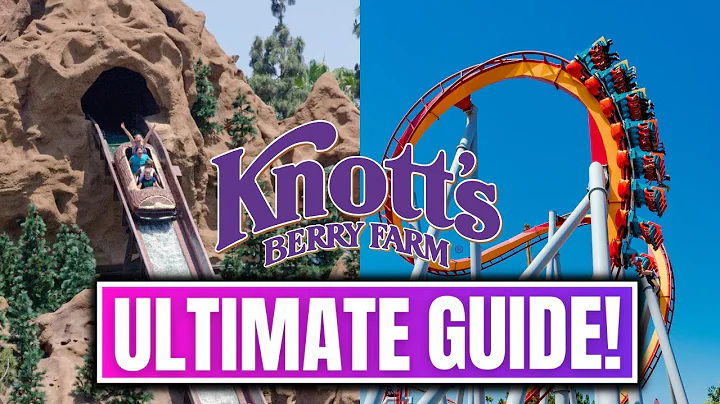The ULTIMATE Guide To Knott's Berry Farm 2025/2026!