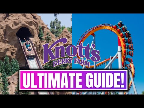 Vídeo: Knott's Berry Farm Visitor Guide