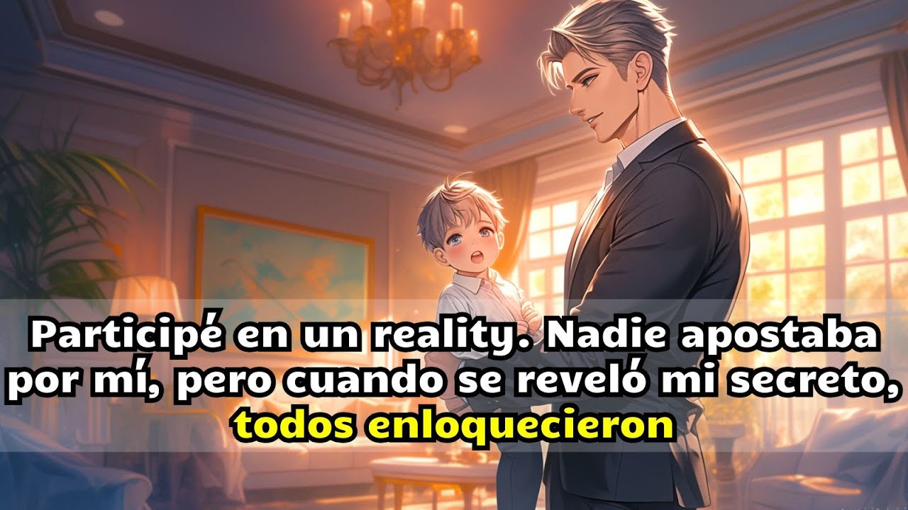 Participé en un reality. Nadie apostaba por mí, pero cuando se reveló mi secreto,todos enloquecieron