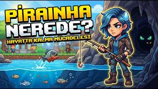 Pixel Worlds Yeni Güncelleme Neler Değişti? (Piranha Avı ve Maden Maceraları) 🐟⚔️ #PixelWorlds screenshot 5