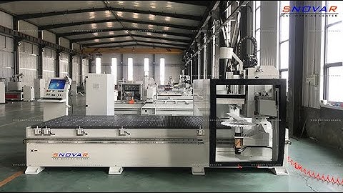 ATC CNC ROUTER: SNOVAR VA30-1531 CNC ROUTER WITH TPA CN2008 CONTROLLER