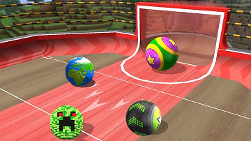 Going Balls - Football Level Gameplay Android, iOS #104