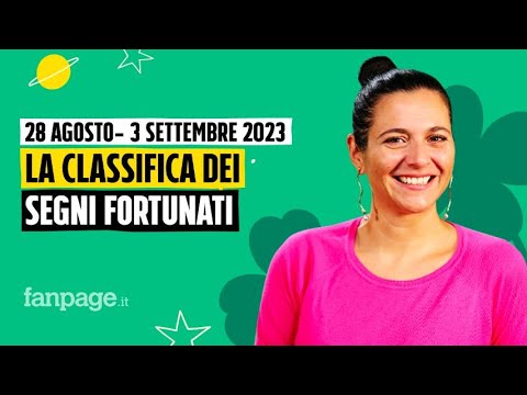 Oroscopo, la classifica dei segni più fortunati della settimana dal 28 agosto al 3 settembre 2023 Episode cover