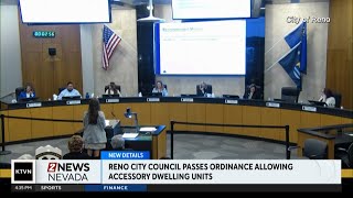 New details on the city of Reno regulating accessory dwelling units