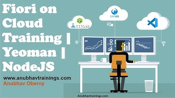 Fiori on Cloud Training + VS Code + Node JS + Fiori Tooling + Business Application Studio + BTP ++