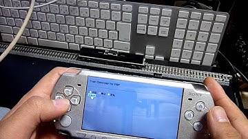 PSPを使って鉄道模型を動かしてみる。