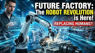 Inside the Fully Automated Robot Factory! 🤖⚡