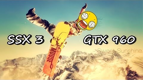 SSX3 Ps2 emulator on PC GTX960 Game play+i still love this game.