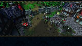 Warcraft III (Сложно): Падение Лордерона 01 - Оборона Странбарда