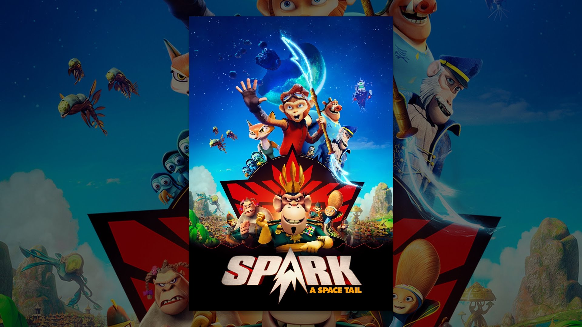 Spark: A Space Tail