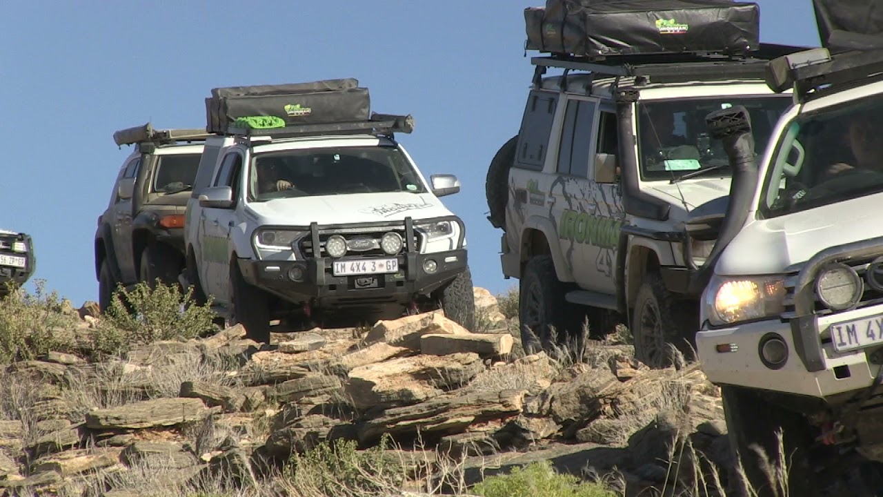 IRONMAN 4x4 NAMIBIA GO EXTREME