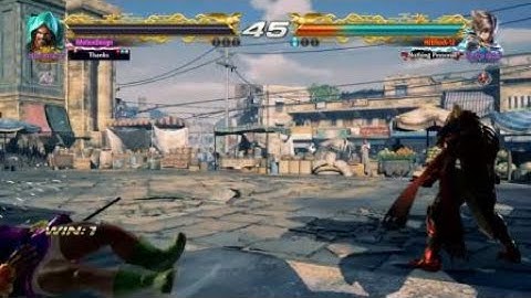 TEKKEN™7 Lars mix up
