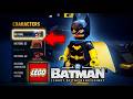 I Found ALL Batgirl Costumes in LEGO Batman