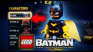 I Found ALL Batgirl Costumes in LEGO Batman screenshot 5