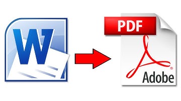 How To Convert Word 2013 Document Into PDF File