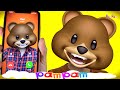 Telephone ringing i whoops baby finger live  pampam family  kids songs  nursery rhymes