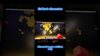 SirCluck dimension for Minecraft  Lagva #minecraft #shorts  ￼￼