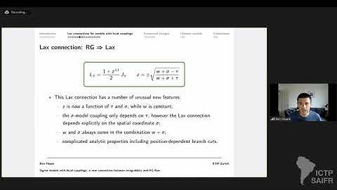 Sigma models with local couplings: a new connection between integrability and RG flow