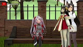 Atago Likes them Cute and Funny | Azur Lane Animations