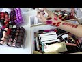 MAKEUP DECLUTTER #4 lip products