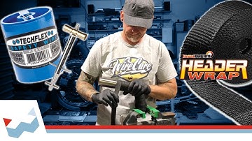 Header Wrap Installation with ClampTite | Tutorial | (with Analog Motorcycles)