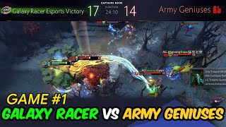   Dota Galaxy Racer Esports Vs Army Geniuses  Pnxbet Invitational  Bo3  Game 1